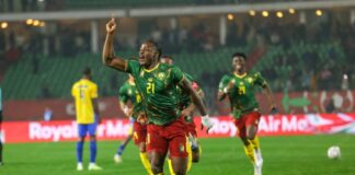 Cameroon open Afcon with win after Etta Eyong strike