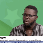 Don’t lower the bar because things were worse before – Kojo Yankson on Mahama gov’t
