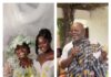 Nana Oye, Tony Lithur’s daughter ties knot in lavish ceremony (Photos + videos)