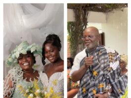 Nana Oye, Tony Lithur’s daughter ties knot in lavish ceremony (Photos + videos)