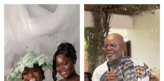 Nana Oye, Tony Lithur’s daughter ties knot in lavish ceremony (Photos + videos)
