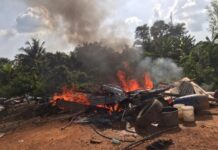 NAIMOS ramps up Eastern Region clampdown, shuts major galamsey sites on Akyem Oda stretch