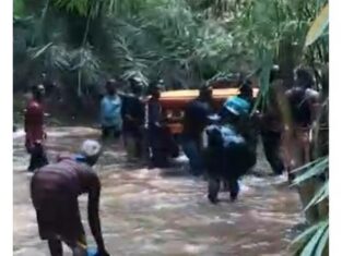 Shock as family swims with corpse in Sofokrom burial ritual