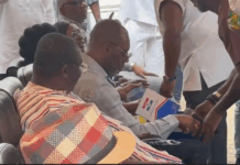 Bawumia, Napo buy first copies of NPP’s amended constitution for GH¢50,000