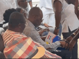 Bawumia, Napo buy first copies of NPP’s amended constitution for GH¢50,000