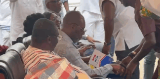 Bawumia, Napo buy first copies of NPP’s amended constitution for GH¢50,000