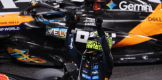Lando Norris wins F1 drivers’ title in Abu Dhabi Grand Prix won by Max Verstappen