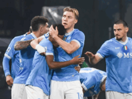 Hojlund double gives Napoli victory over Juventus