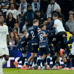 Pressure increases on Alonso as Celta beat nine-man Real Madrid