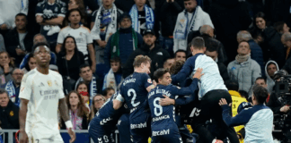 Pressure increases on Alonso as Celta beat nine-man Real Madrid