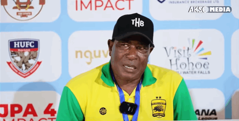 We have not given up on the Premier League title – Kotoko coach Karim Zito