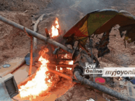 Galamsey fight: NAIMOS intensifies Western North operations