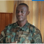 Powerful chiefs and politicians obstructing anti-galamsey operations – NAIMOS , Deputy Director of Operations at NAIMOS, Lieutenant Colonel Joshua Satekla,