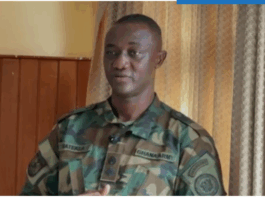 , Deputy Director of Operations at NAIMOS, Lieutenant Colonel Joshua Satekla,