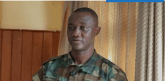 , Deputy Director of Operations at NAIMOS, Lieutenant Colonel Joshua Satekla,