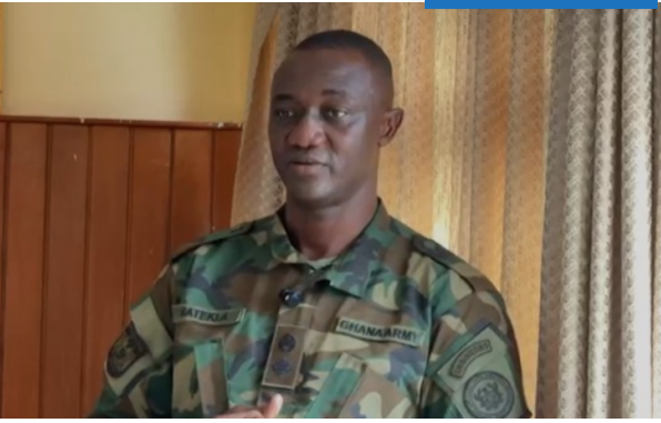 , Deputy Director of Operations at NAIMOS, Lieutenant Colonel Joshua Satekla,