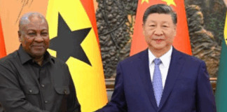 Mahama pushes for joint ventures with China to boost economy