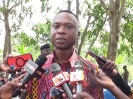 Akrofuom MP donates motorbikes, laptops and cash to boost education