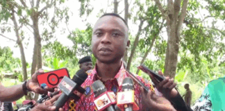 Akrofuom MP donates motorbikes, laptops and cash to boost education