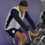 Black Stars midfielder Francis Abu makes positive recovery, returns to gym work