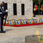Ghana Police honours 20 fallen officers at 2025 memorial ceremony
