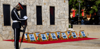 Ghana Police honours 20 fallen officers at 2025 memorial ceremony