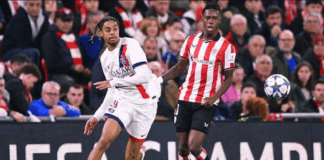 UCL: Holders PSG held by Athletic Club in drab draw