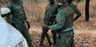 Forestry Commission arrests 11 Chinese, 10 Ghanaian nationals in major raid at Yakombo forest reserve