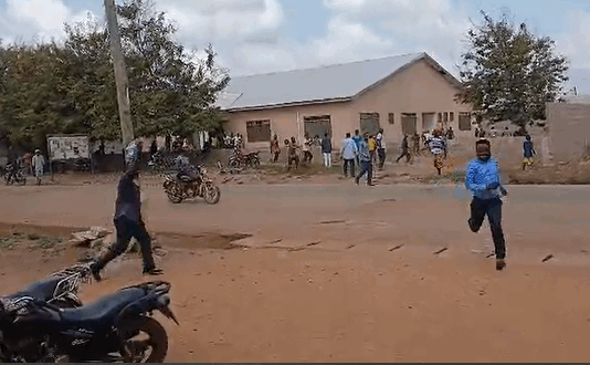 Calm restored in Kwame Danso after mob attacks on court and police station