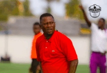 Dreams FC coach Winfred Dormon confident ahead of clash with Asante Kotoko