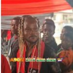 Daddy Lumba look-alike stuns mourners at final funeral rites