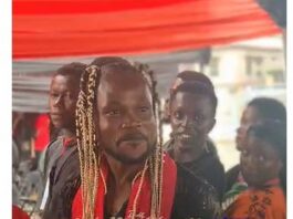 Daddy Lumba look-alike stuns mourners at final funeral rites