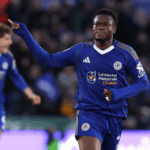 Abdul Fatawu Issahaku scores a stunner as Leicester City criuse over Ipswich Town