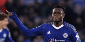 Abdul Fatawu Issahaku scores a stunner as Leicester City criuse over Ipswich Town