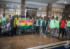 Black Galaxies touchdown in South Africa ahead of Bafana Bafana friendly tie