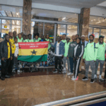 Black Galaxies touchdown in South Africa ahead of Bafana Bafana friendly tie