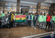 Black Galaxies touchdown in South Africa ahead of Bafana Bafana friendly tie