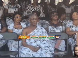 Scenes from thanksgiving service honouring Daddy Lumba