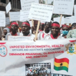 Unemployed Environmental Health Officers to demonstrate over delayed postings Unemployed Environmental Health Officers to demonstrate over delayed postings