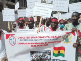 Unemployed Environmental Health Officers to demonstrate over delayed postings Unemployed Environmental Health Officers to demonstrate over delayed postings