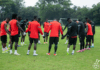 Black Galaxies kick off training ahead of Bafana Bafana clash