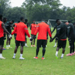 Black Galaxies kick off training ahead of Bafana Bafana clash