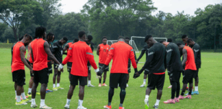 Black Galaxies kick off training ahead of Bafana Bafana clash