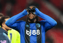 Semenyo on target as Bournemouth hold Manchester United to a 4-4 thriller