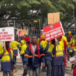 Over 700 former BCM workers protest over unpaid end-of-contract benefits