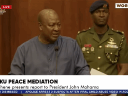 Government to issue position on Bawku peace mediation report within 24 hours