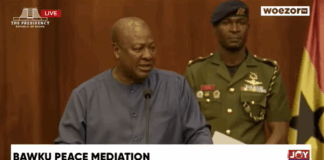 Government to issue position on Bawku peace mediation report within 24 hours