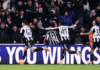 Holders Newcastle beat Fulham with stoppage-time winner