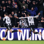 Holders Newcastle beat Fulham with stoppage-time winner