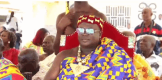 Koforidua-Oyoko Chief appeals for completion of stalled classroom block